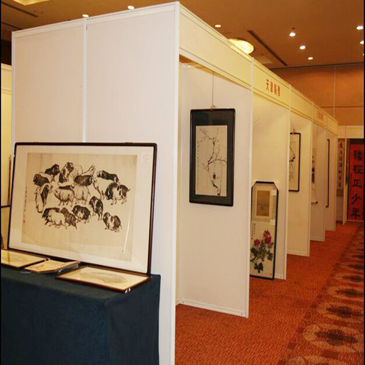 八棱柱標(biāo)攤展板